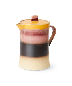 HKliving | 70S CERAMICS: TEA POT - SUNSET