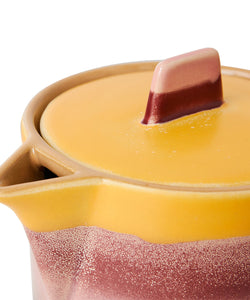 HKliving | 70S CERAMICS: TEA POT - SUNSET
