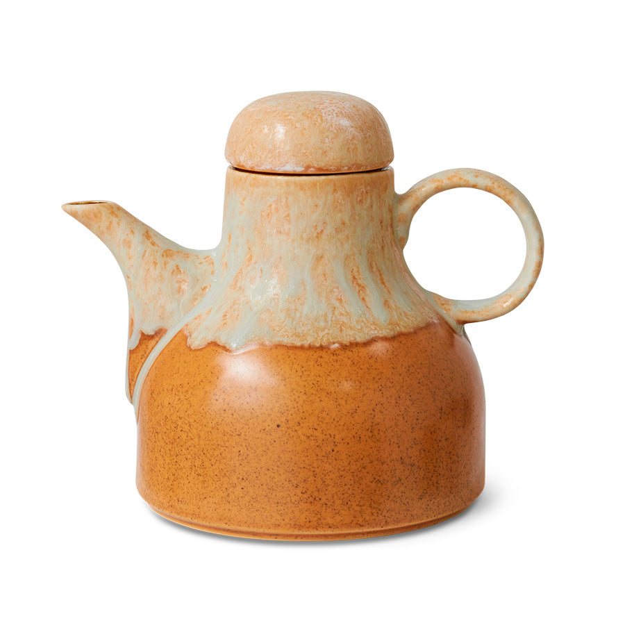 HKliving | 70S CERAMICS: COFFEE POT - DUNES
