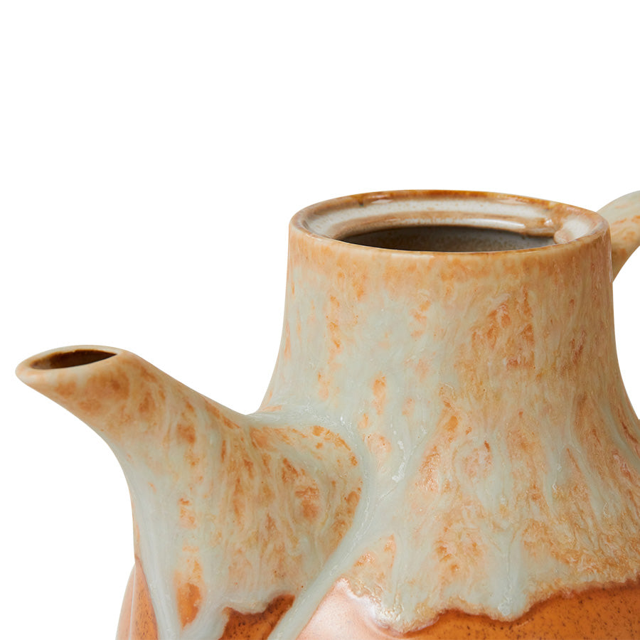 HKliving | 70S CERAMICS: COFFEE POT - DUNES