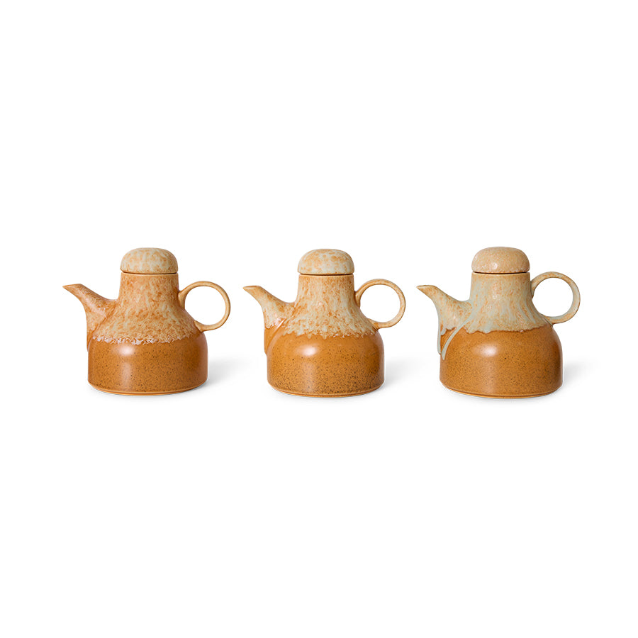 HKliving | 70S CERAMICS: COFFEE POT - DUNES