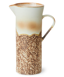 HKliving | 70'S CERAMICS: JUG - SHELL