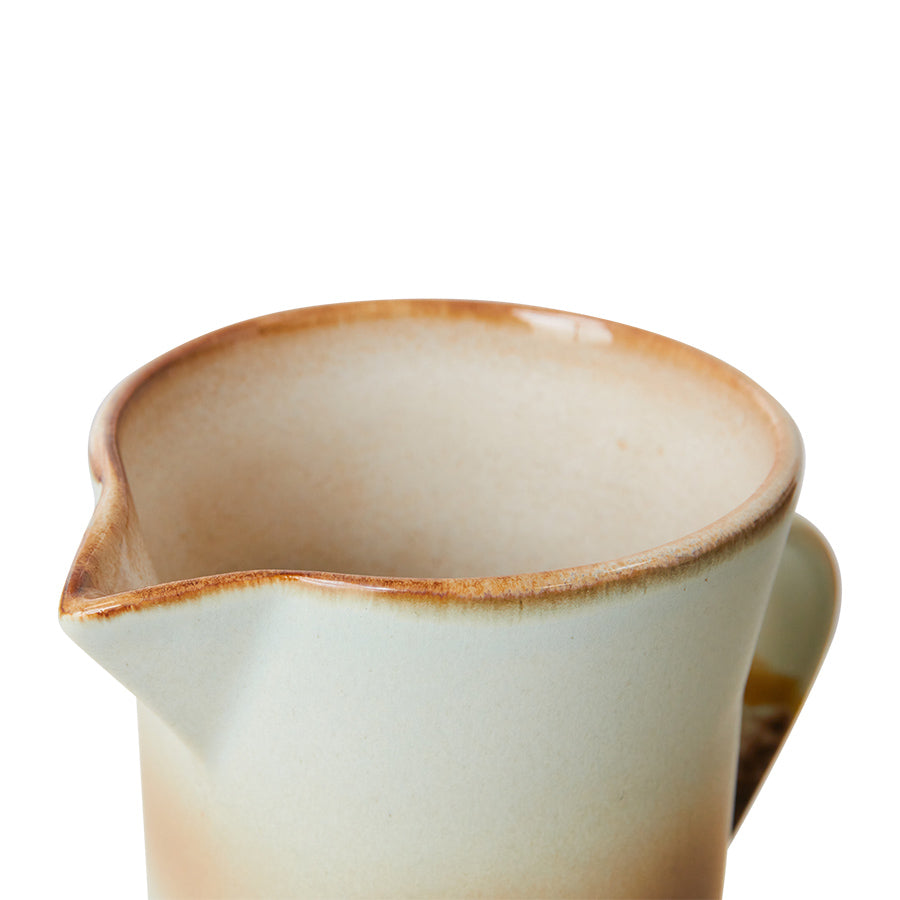 HKliving | 70'S CERAMICS: JUG - SHELL
