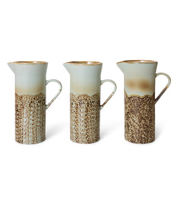HKliving | 70'S CERAMICS: JUG - SHELL