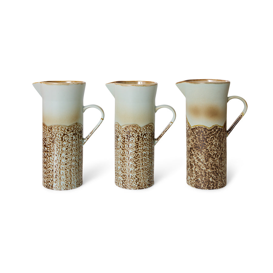 HKliving | 70'S CERAMICS: JUG - SHELL