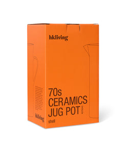 HKliving | 70'S CERAMICS: JUG - SHELL