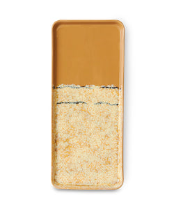 HKliving | 70S CERAMICS: CAKE TRAY - SUNBEAM