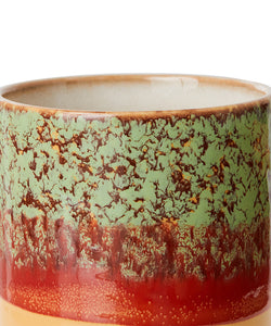 HKliving | 70S CERAMICS: STORAGE JAR - COVE