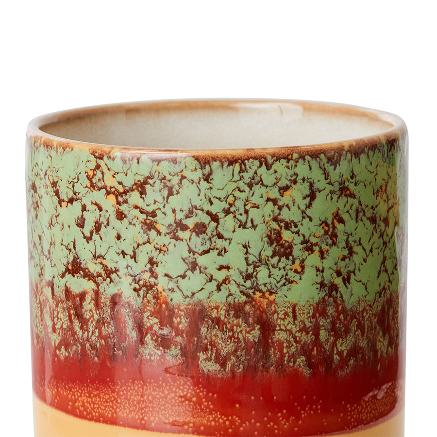 HKliving | 70S CERAMICS: STORAGE JAR - COVE