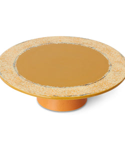 HKliving | 70'S CERAMICS: PLATEAU - PAPAYA