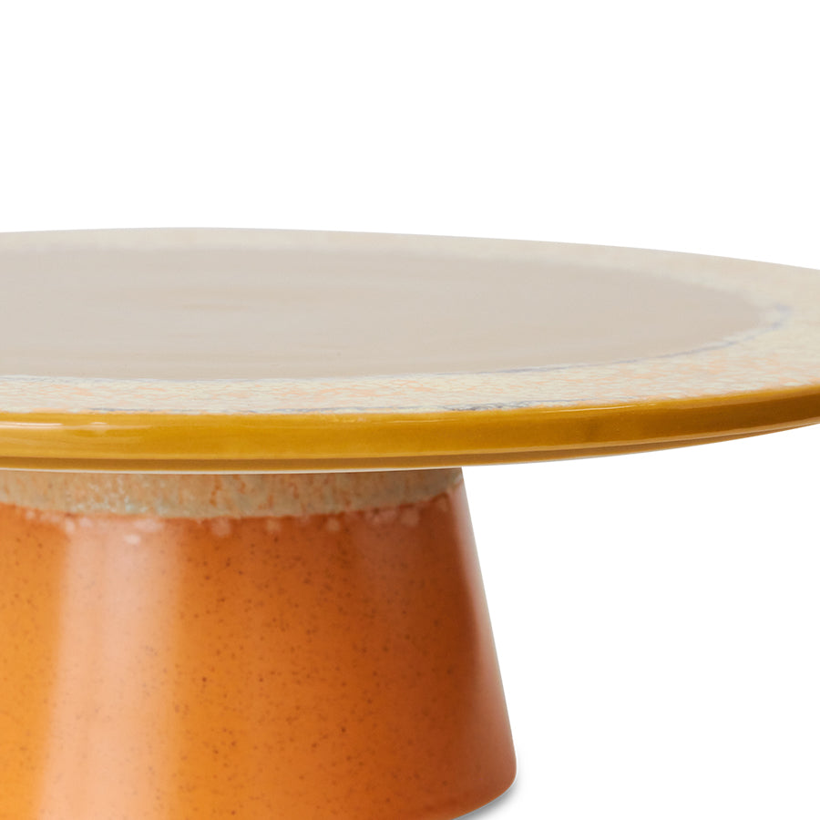 HKliving | 70'S CERAMICS: PLATEAU - PAPAYA