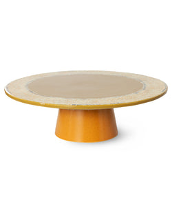 HKliving | 70'S CERAMICS: PLATEAU - PAPAYA