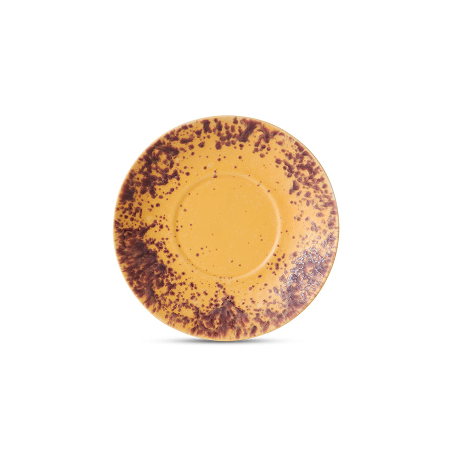 HKliving | 70S CERAMICS:  SAUCER - BAY