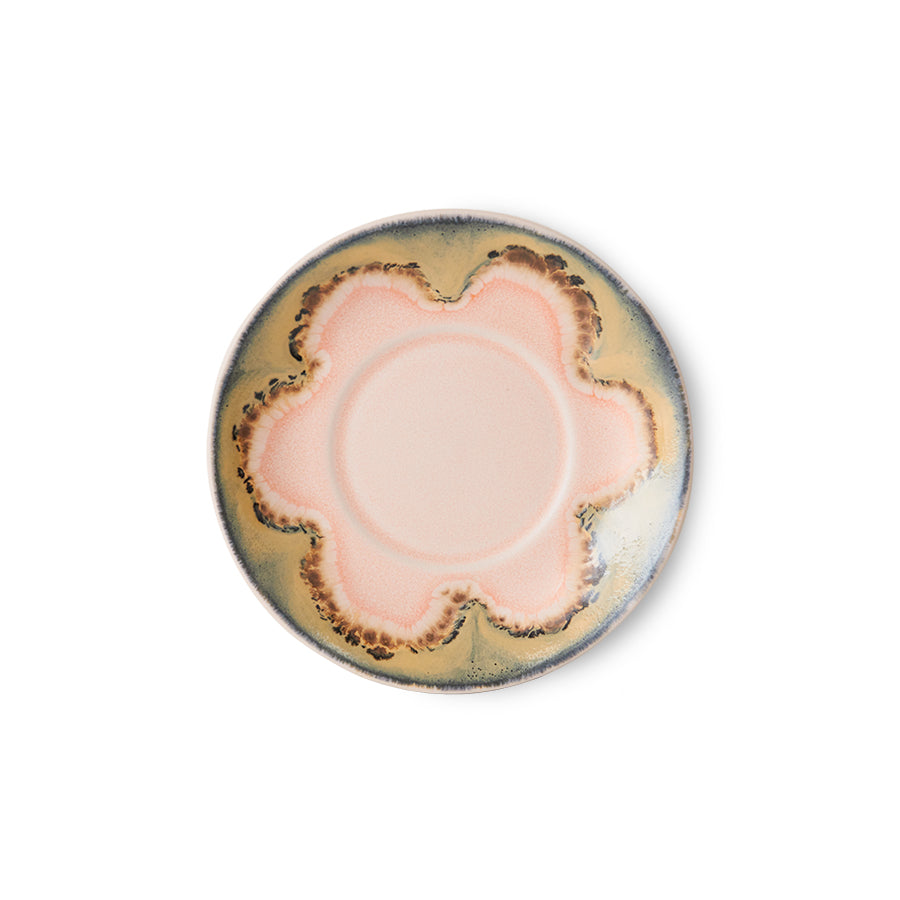 HKliving | 70S CERAMICS: SAUCER - GEM