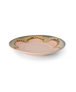 HKliving | 70S CERAMICS: SAUCER - GEM