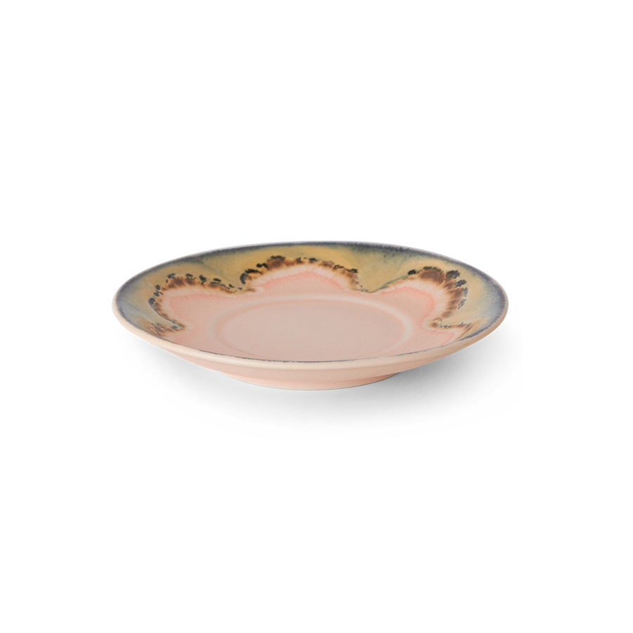 HKliving | 70S CERAMICS: SAUCER - GEM
