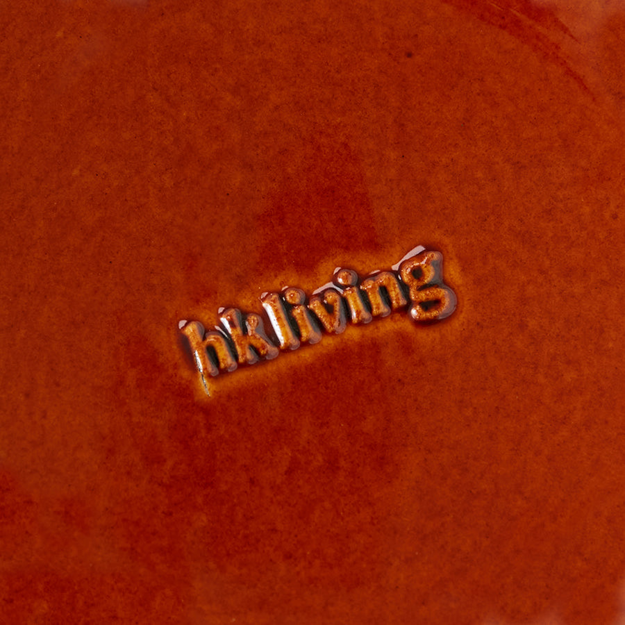 HKliving | 70S CERAMICS: SAUCER - GEM