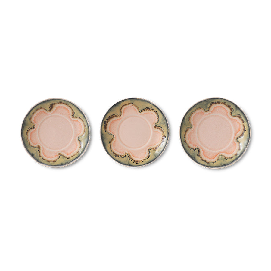 HKliving | 70S CERAMICS: SAUCER - GEM