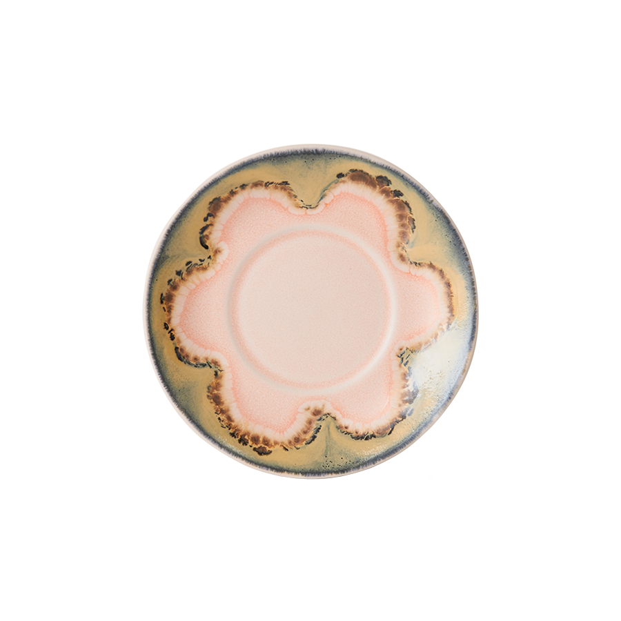 HKliving | 70S CERAMICS: SAUCER - GEM