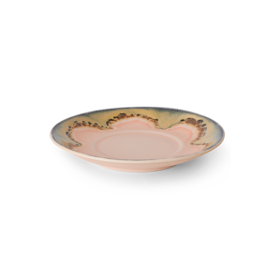 HKliving | 70S CERAMICS: SAUCER - GEM