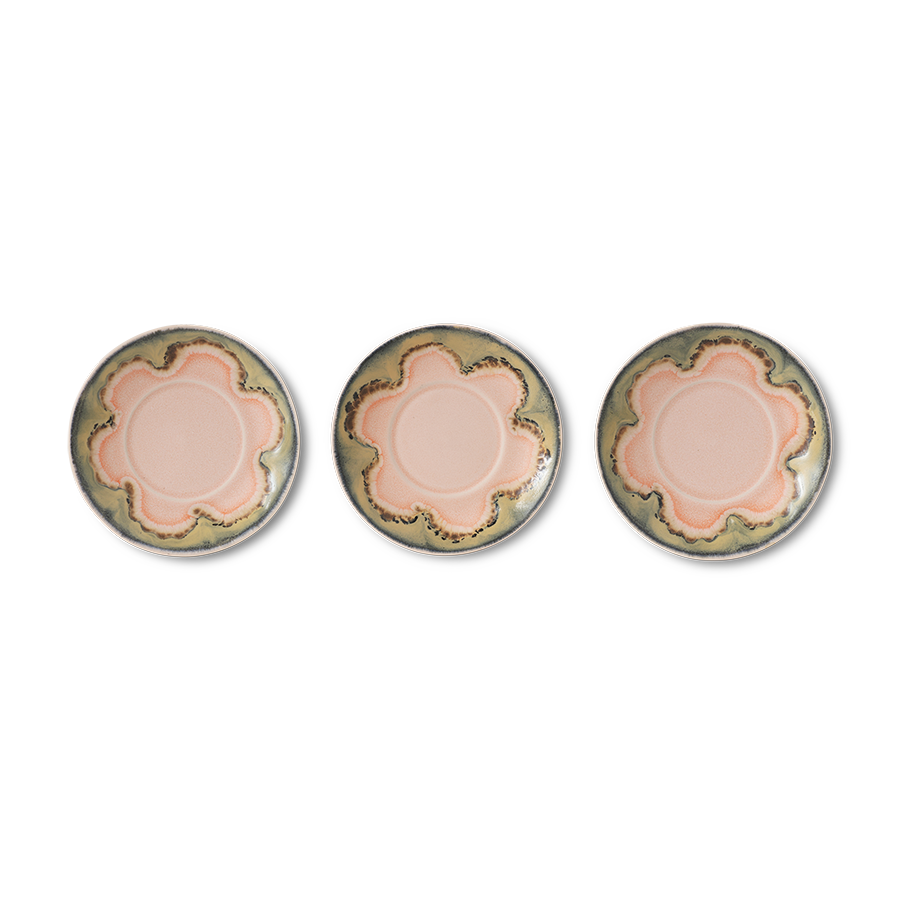 HKliving | 70S CERAMICS: SAUCER - GEM