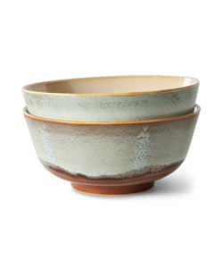 HKliving | 70S CERAMICS: RAMEN BOWL - VERGE: ECHO