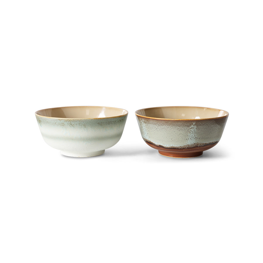 HKliving | 70S CERAMICS: RAMEN BOWL - VERGE: ECHO