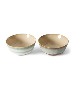 HKliving | 70S CERAMICS: RAMEN BOWL - VERGE: ECHO