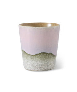 HKliving | 70S CERAMICS: COFFEE MUG - BRAMBLE