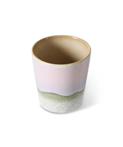 HKliving | 70S CERAMICS: COFFEE MUG - BRAMBLE