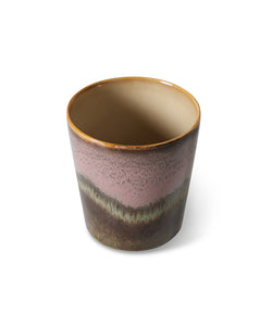 HKliving | 70S CERAMICS: COFFEE MUG - TORRENT