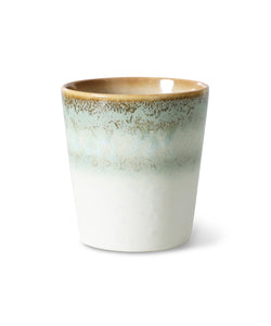 HKliving | 70S CERAMICS: COFFEE MUG - PETAL