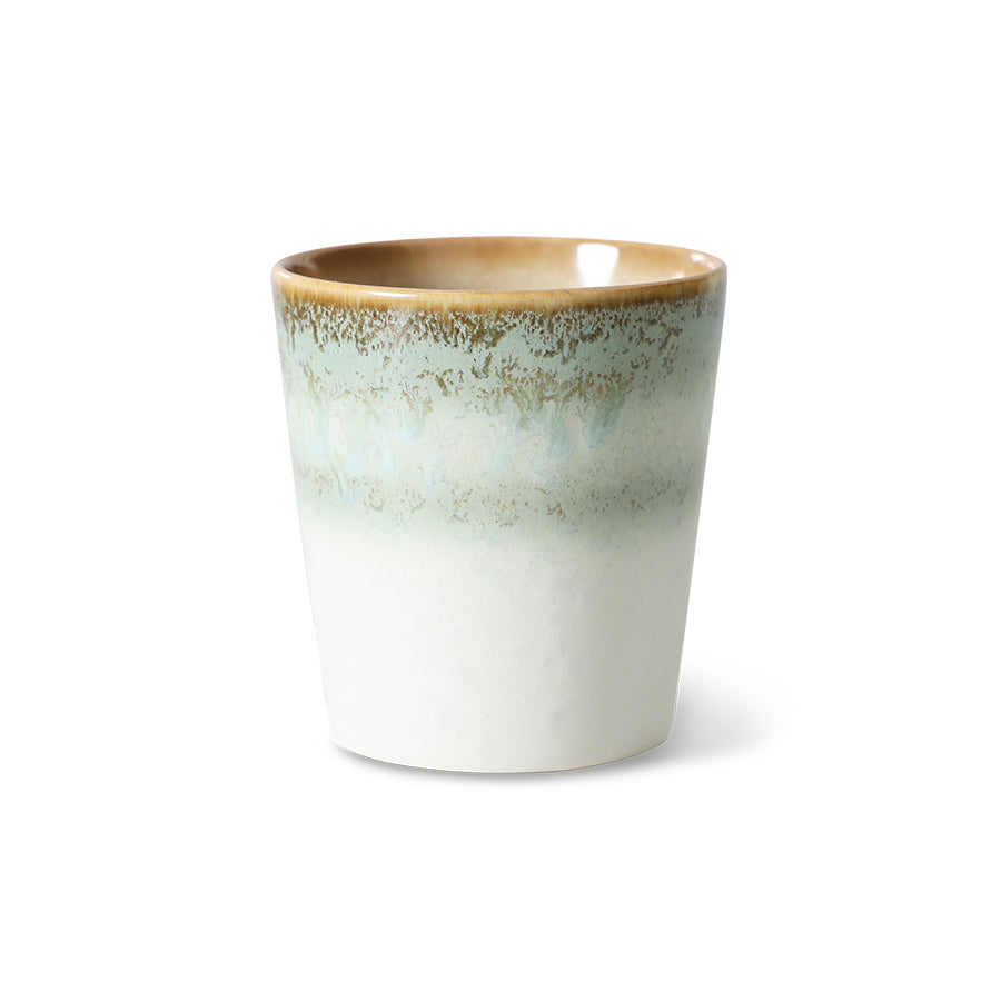 HKliving | 70S CERAMICS: COFFEE MUG - PETAL