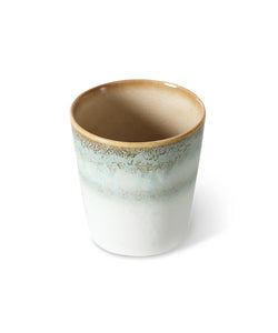 HKliving | 70S CERAMICS: COFFEE MUG - PETAL