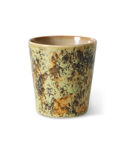 HKliving | 70S CERAMICS: COFFEE MUG - FJORD