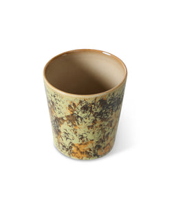 HKliving | 70S CERAMICS: COFFEE MUG - FJORD