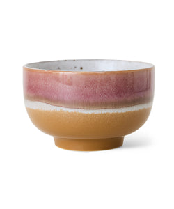 HKliving | 70S CERAMICS: NOODLE BOWL - PRAIRIE