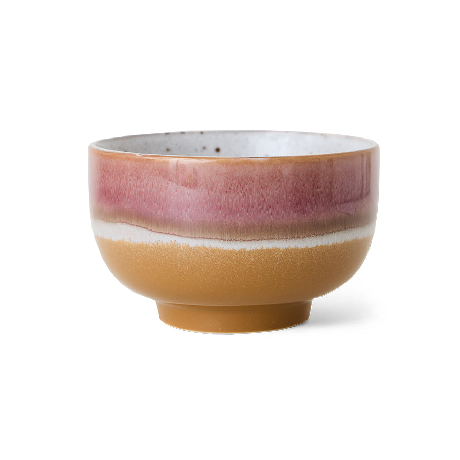 HKliving | 70S CERAMICS: NOODLE BOWL - PRAIRIE