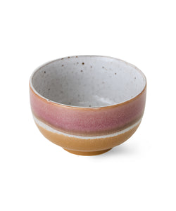 HKliving | 70S CERAMICS: NOODLE BOWL - PRAIRIE