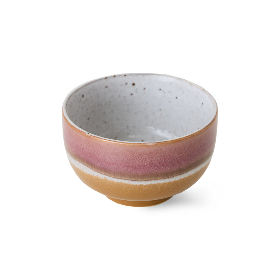 HKliving | 70S CERAMICS: NOODLE BOWL - PRAIRIE