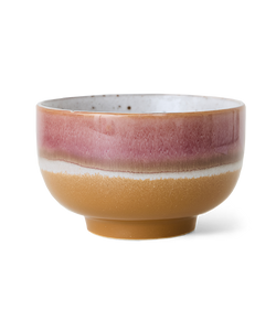 HKliving | 70S CERAMICS: NOODLE BOWL - PRAIRIE