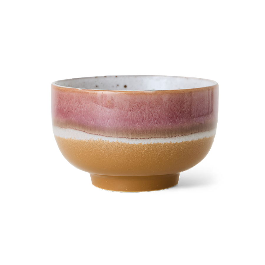 HKliving | 70S CERAMICS: NOODLE BOWL - PRAIRIE