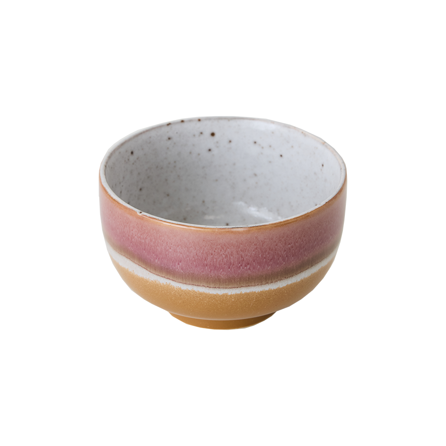 HKliving | 70S CERAMICS: NOODLE BOWL - PRAIRIE