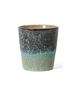 HKliving | 70S CERAMICS: COFFEE MUG - THICKET
