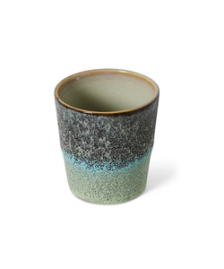 HKliving | 70S CERAMICS: COFFEE MUG - THICKET