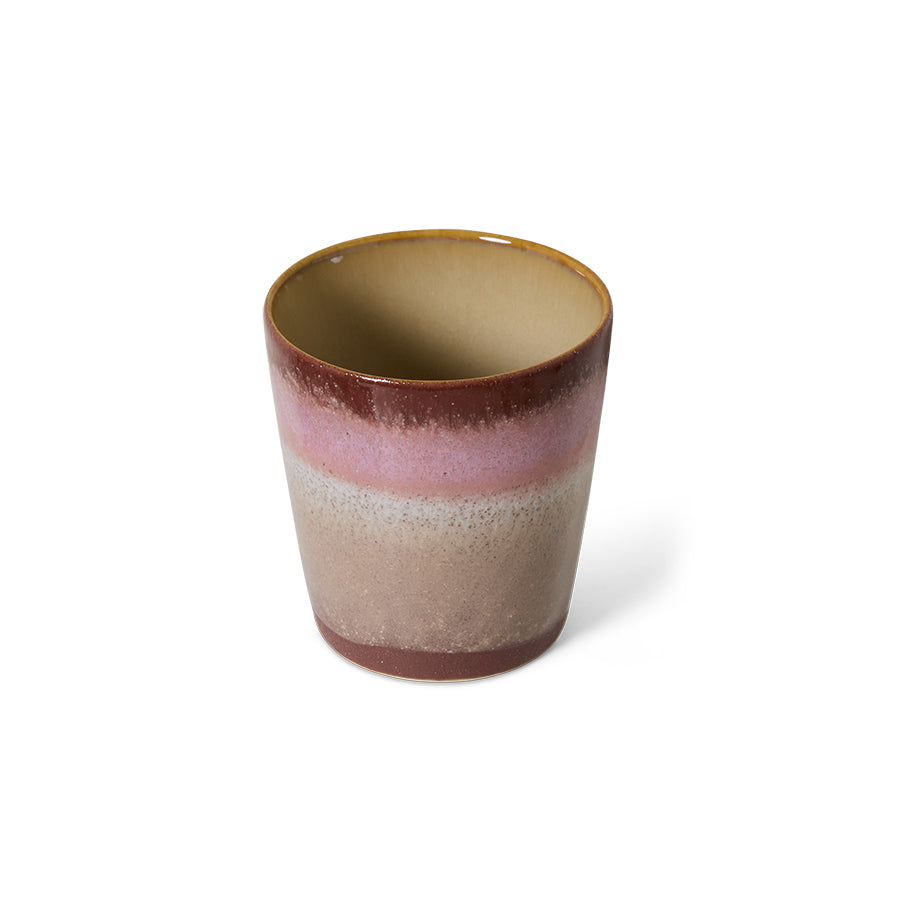 HKliving | 70S CERAMICS: COFFEE MUG - BLOOM