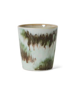 HKliving | 70S CERAMICS: COFFEE MUG - TIDE