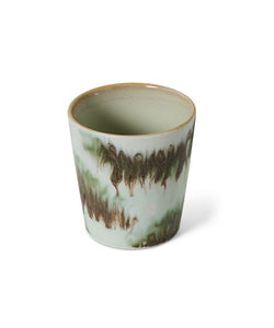 HKliving | 70S CERAMICS: COFFEE MUG - TIDE