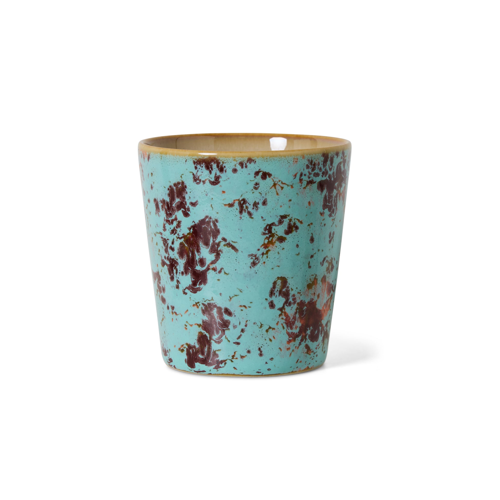 HKliving | 70S CERAMICS: COFFEE MUG - PATINA