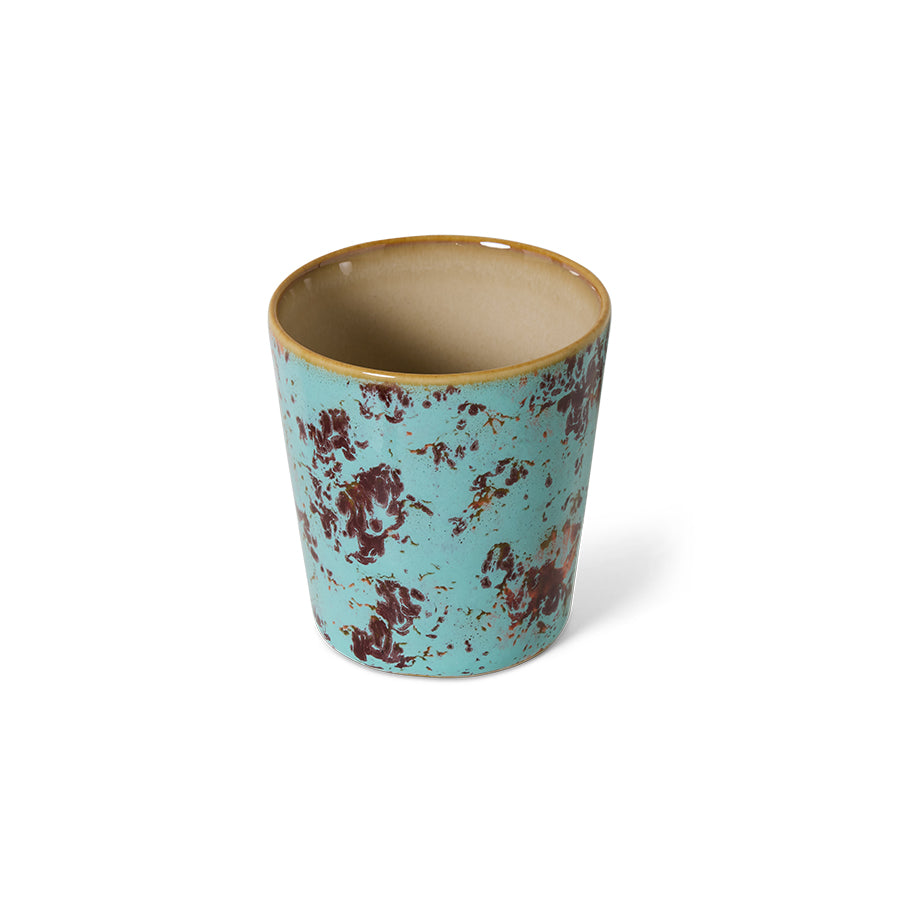 HKliving | 70S CERAMICS: COFFEE MUG - PATINA